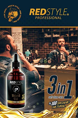 Olej na bradu a fúzy 3v1 100ml